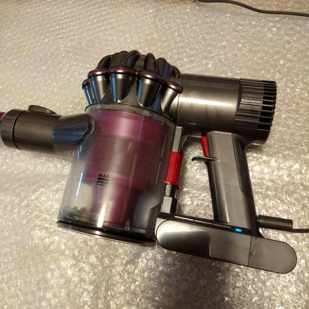・ダイソンV6 DC74　バッテリーは交換してください。