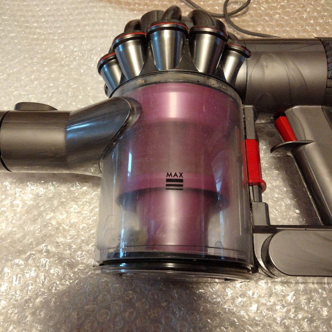 ・ダイソンV6 DC74　バッテリーは交換してください。