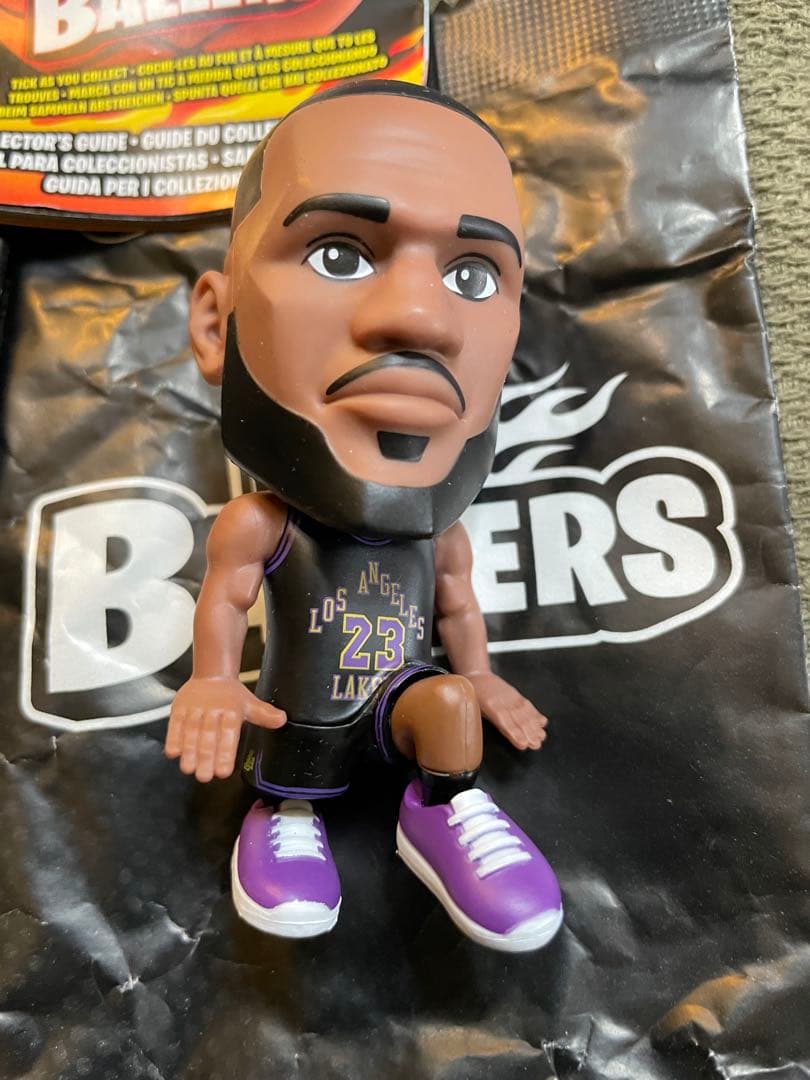 NBA BALLERS LEBRON JAMES SR レブロン　ジェームズ