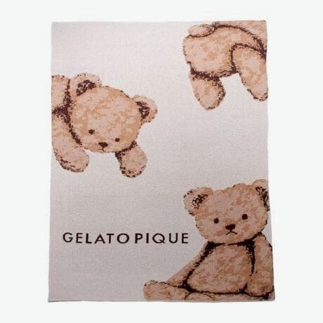 【Sleep】ベアジャガードマルチカバー gelato pique Sleep