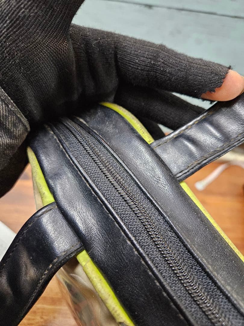 当時物 SEX PISTOLS ヴィンテージ トート レコードバッグ 塩ビ系