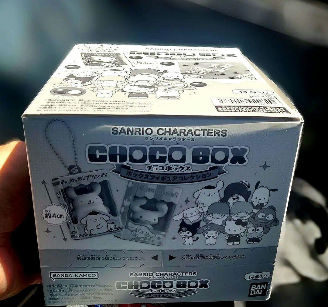 サンリオキャラクターズ チョコボックス 10個セット(シークレット含む)