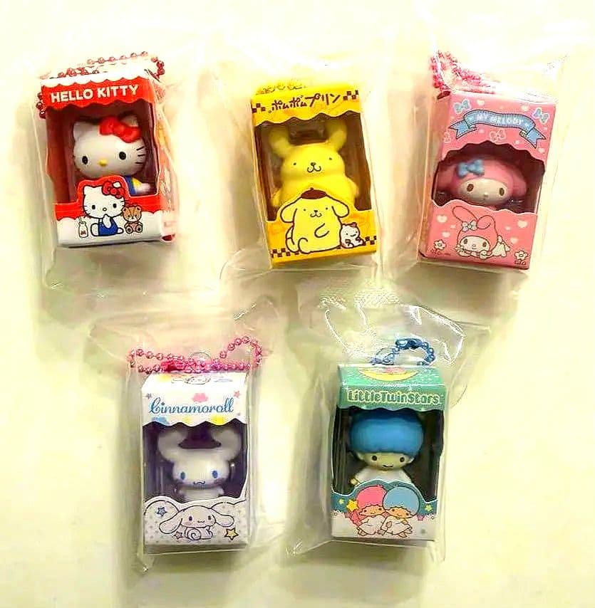 サンリオキャラクターズ チョコボックス 10個セット(シークレット含む)