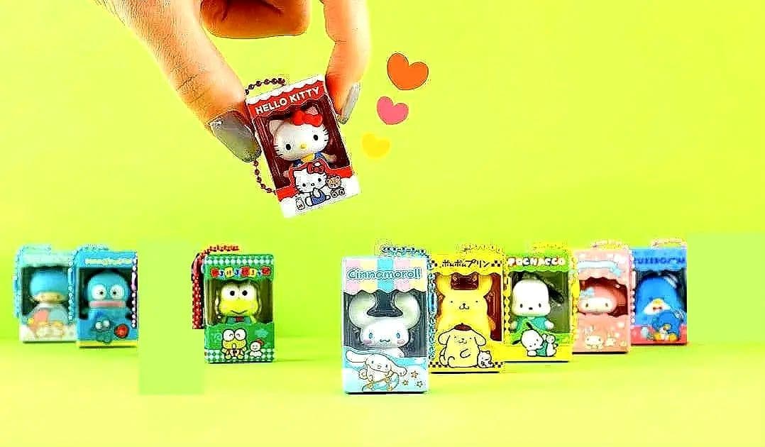 サンリオキャラクターズ チョコボックス 10個セット(シークレット含む)