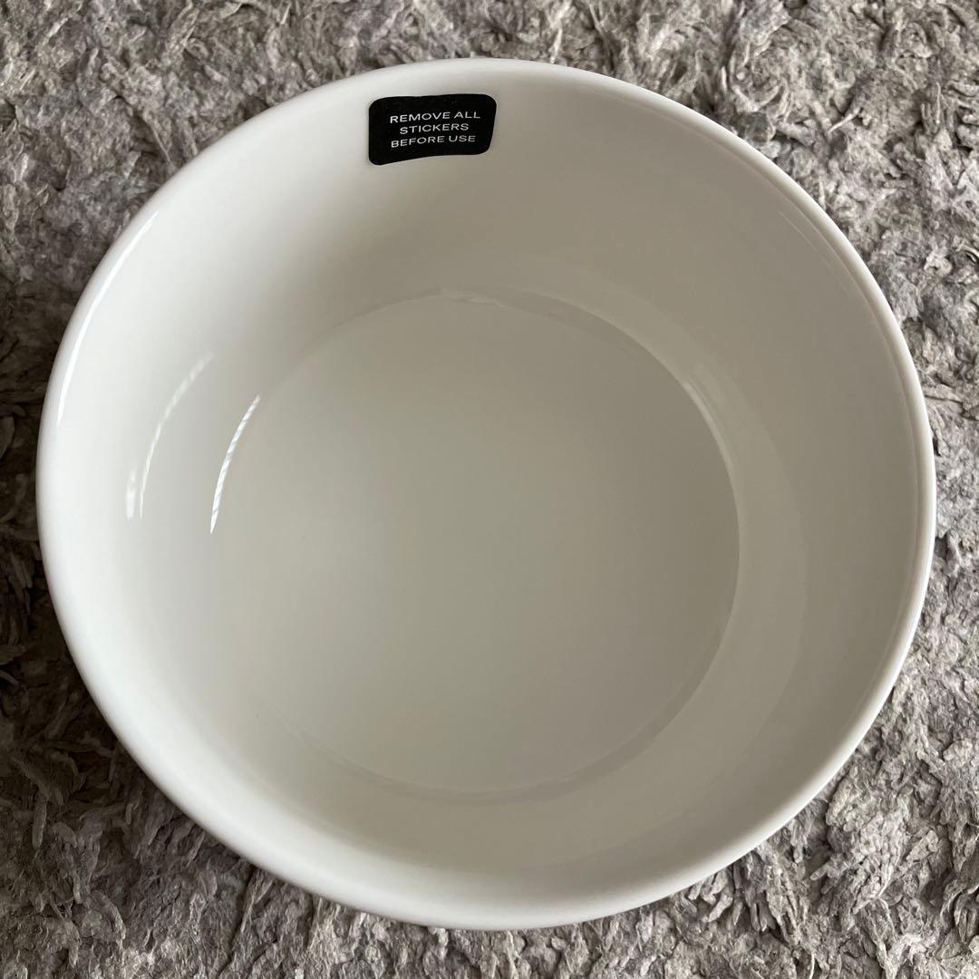 ボウル　ブルーグレー　ウニッコ　マリメッコ　Marimekko Unikko