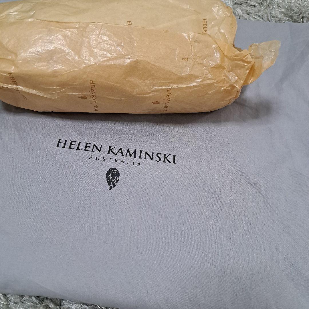 ヘレンカミンスキー　カゴバッグ