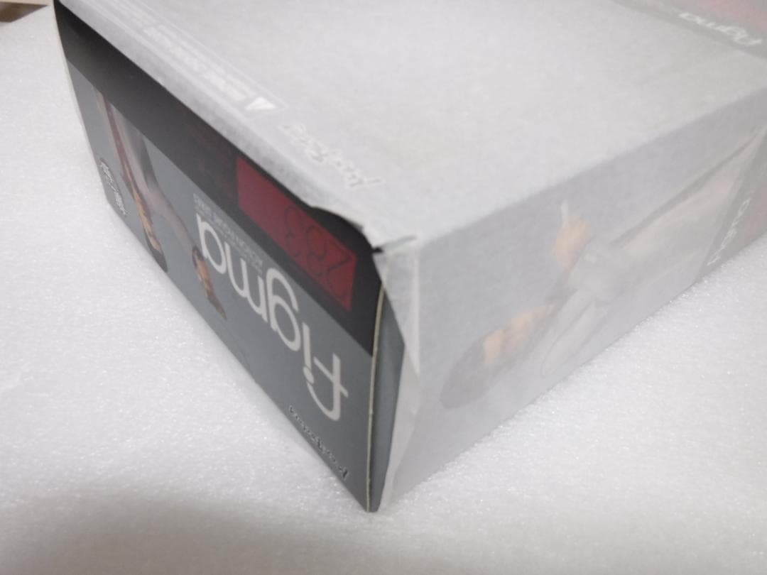 《未開封》figma 283　龍が如く　桐生一馬　フィギュア　ⓝ