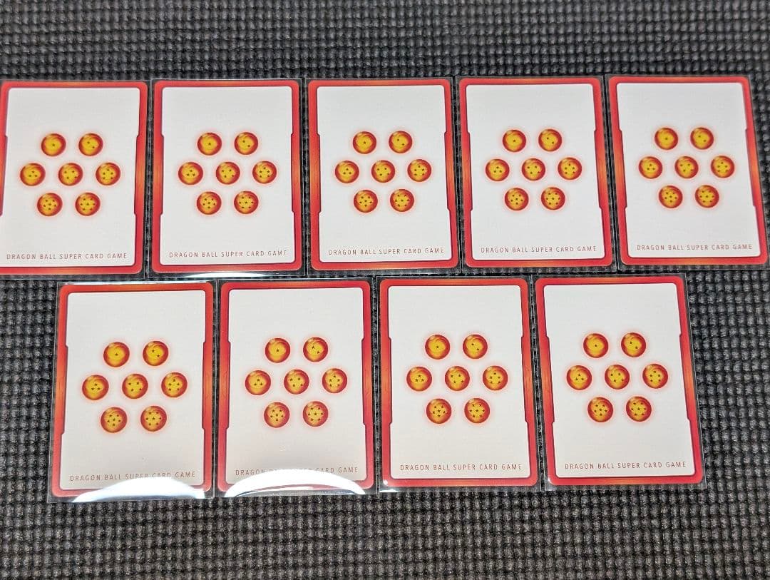 ドラゴンボール　エナジーマーカー９枚スリーブ入り盗難防止用　英語版