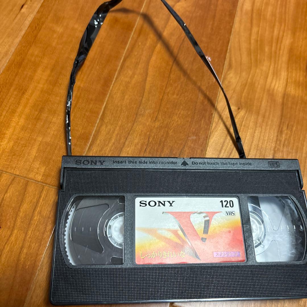 壊れているジャンク　SHARP VT-14M40 テレビ・VTRコンビネーション