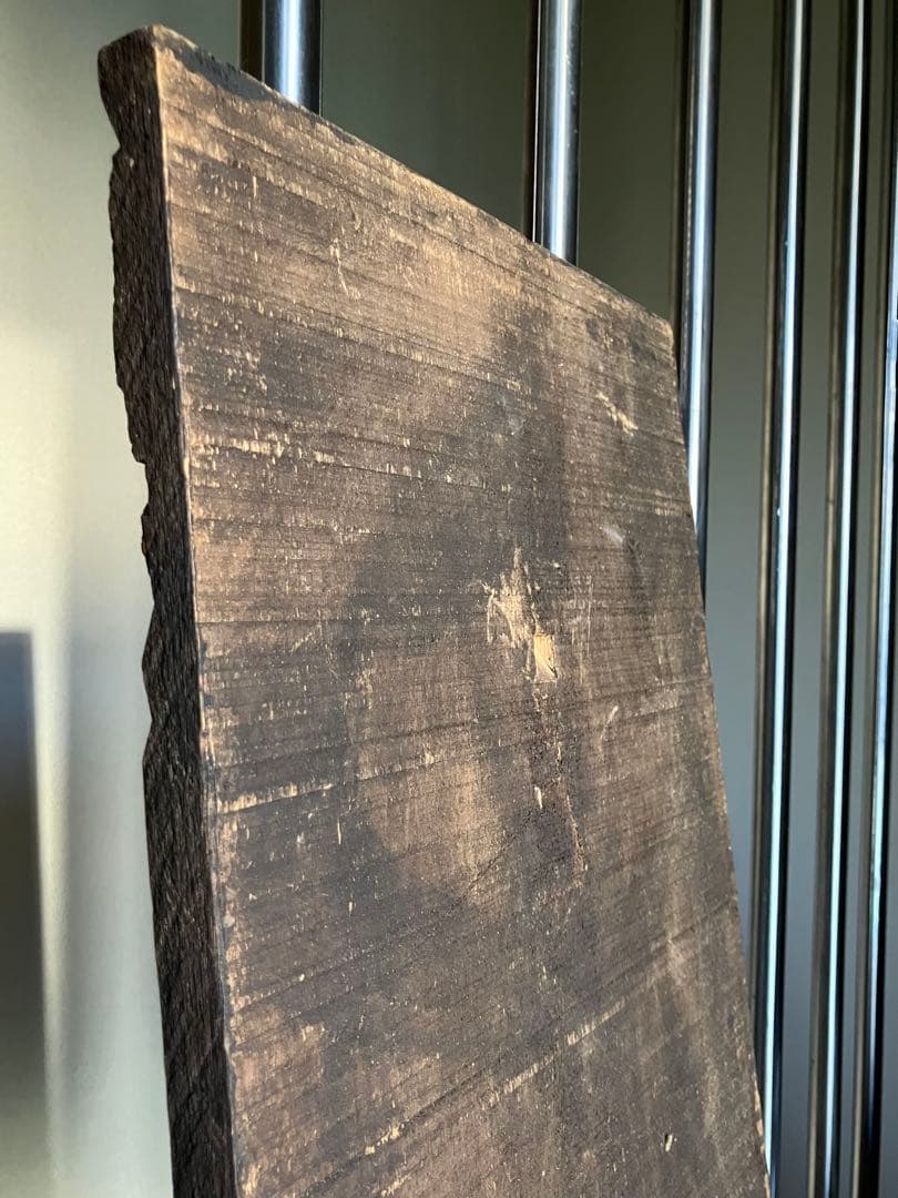 [ヴィンテージ ] 木製レリーフ　作家刻印有り