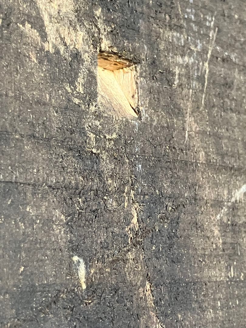 [ヴィンテージ ] 木製レリーフ　作家刻印有り