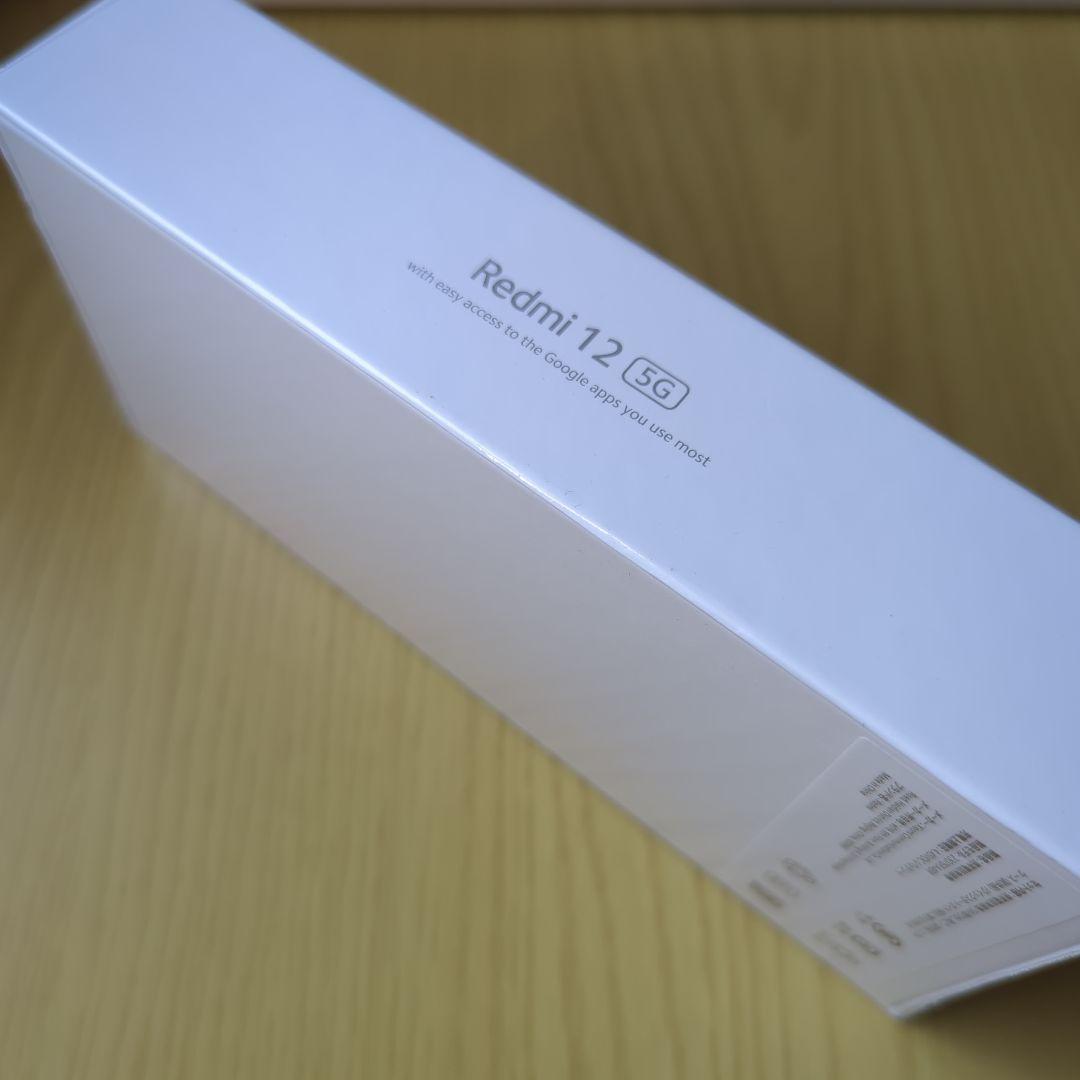 スマートフォン本体 Redmi 12 5G Sky Blue