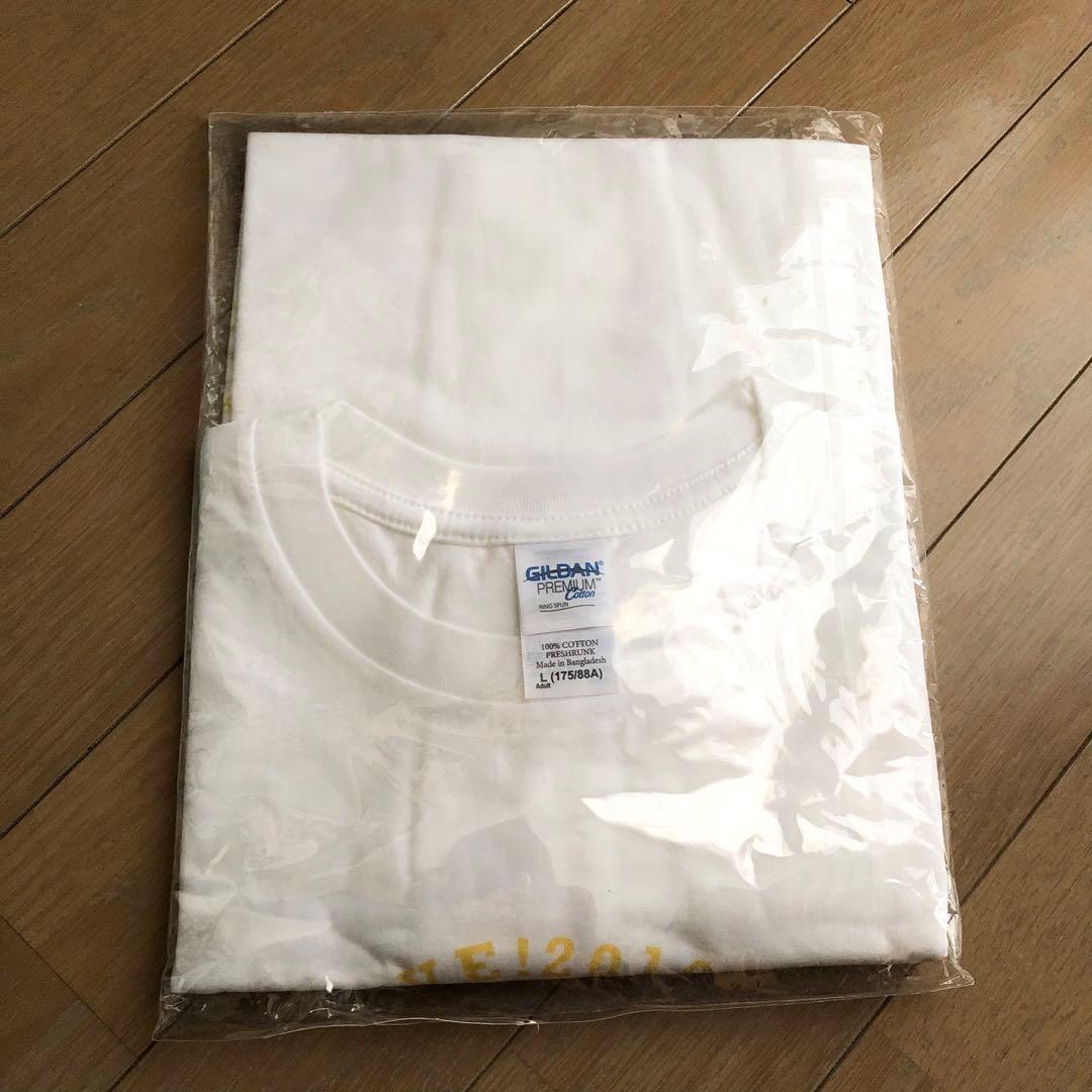 2016 グッズ　Tシャツ　クラウド・ルー　盧廣仲　crowd lu 台湾