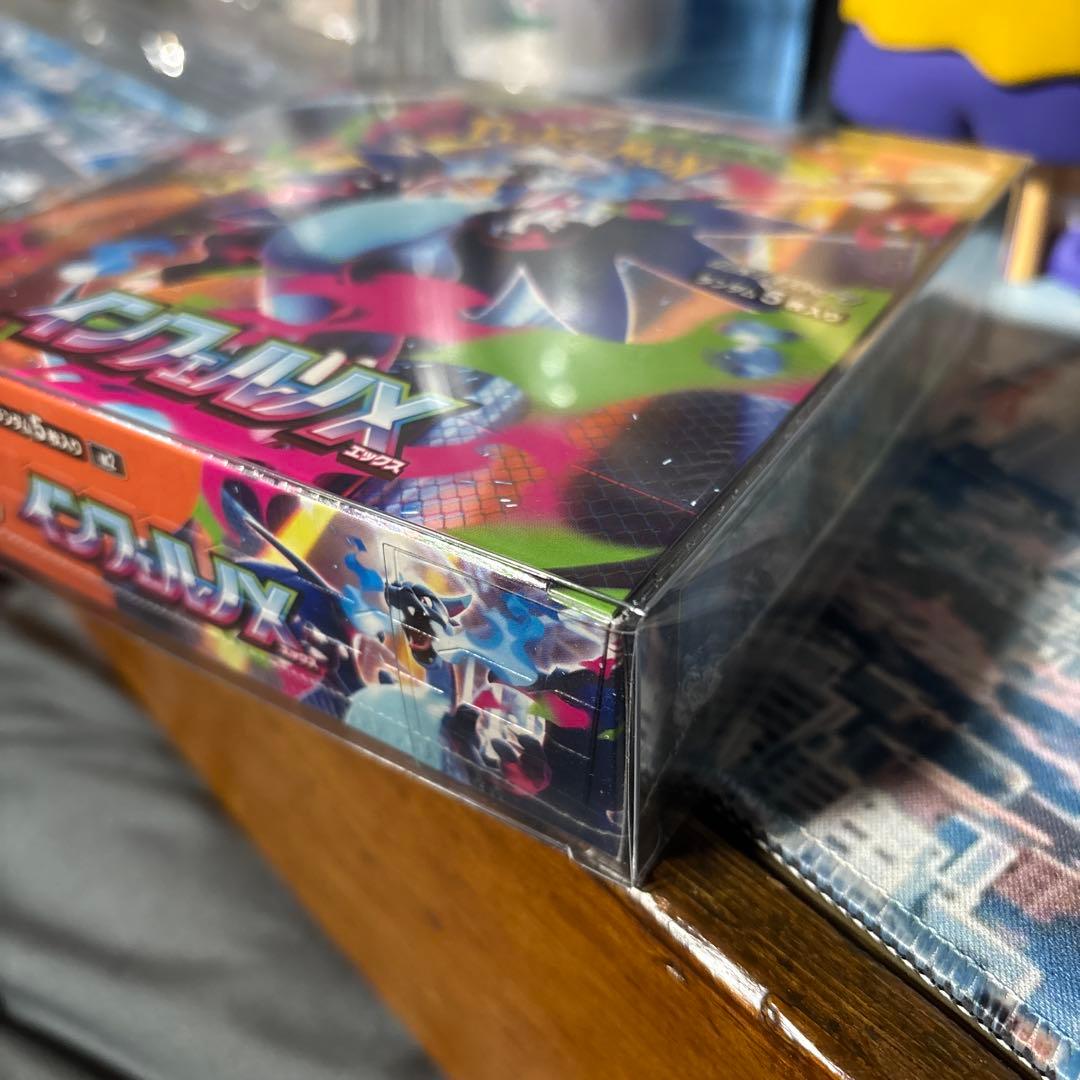 ポケモンカードゲーム インフェルノX 未開封 シュリンク付き