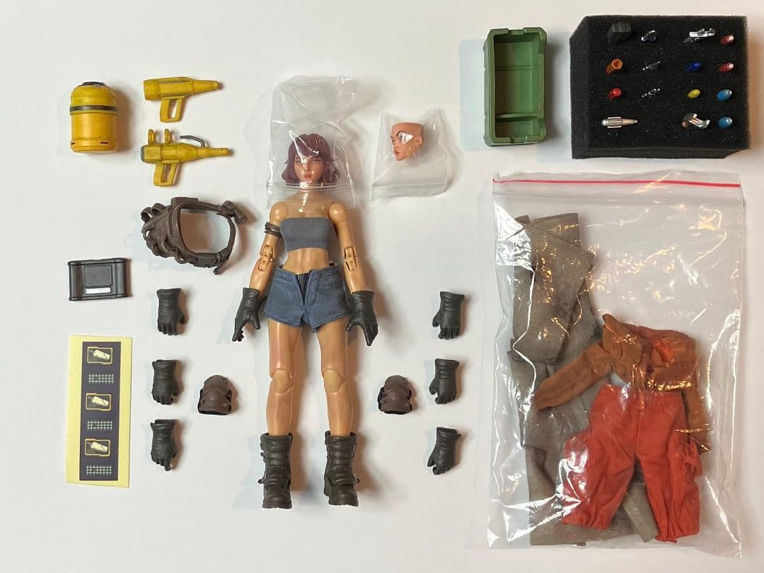 FOGTOYS　Fantasy Alphabet Series　M　ビークル欠品