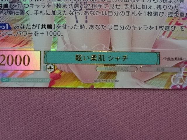 ヴァイス 眩い柔肌 シャチ SSP サイン 44-MA0220-05C