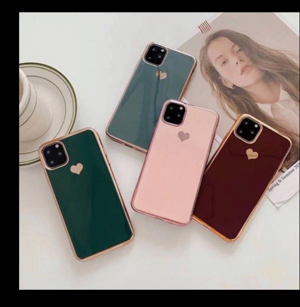 iPhone ケース 11pro　ブルー　人気　光沢　キラキラ