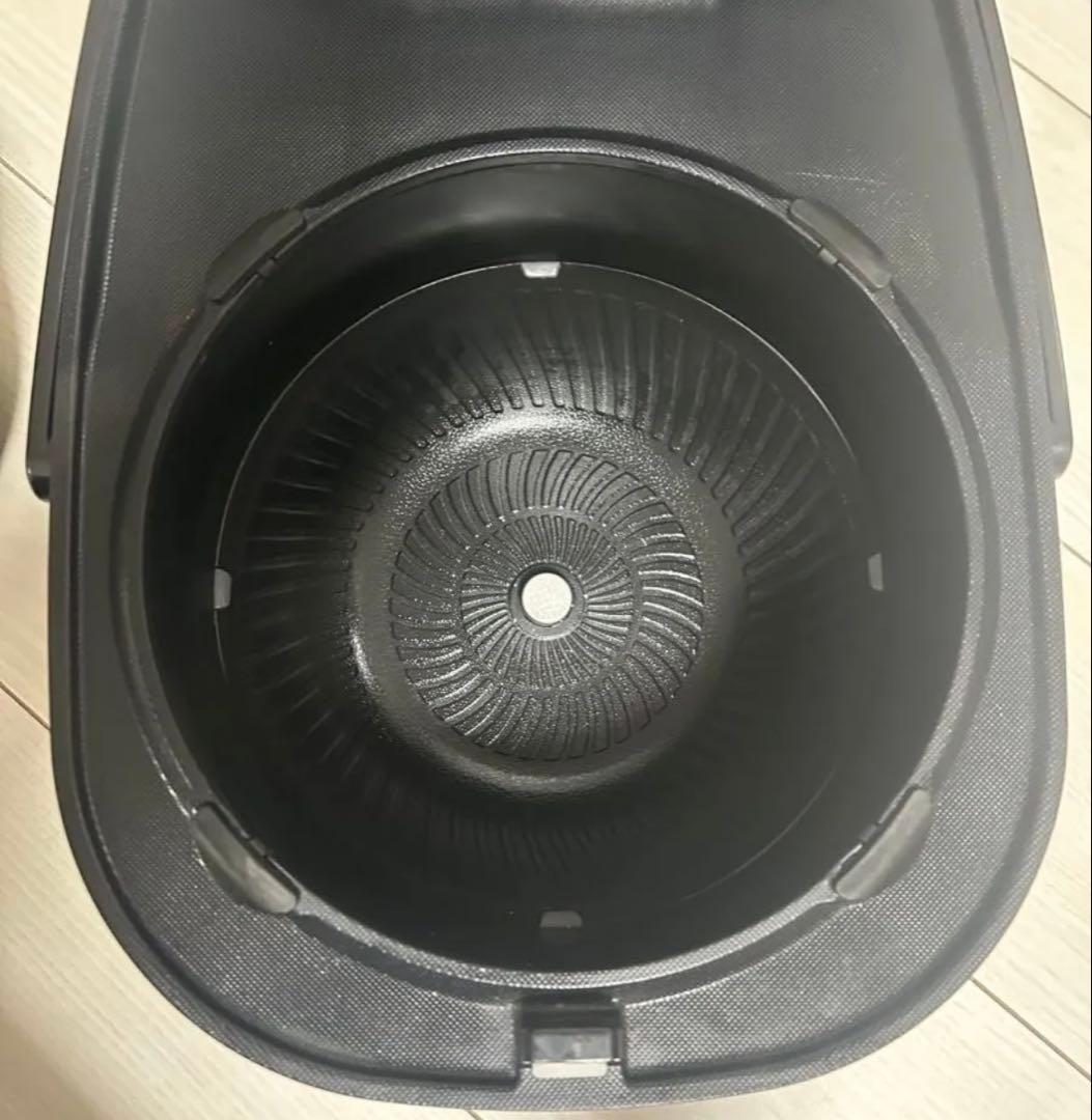 アイリスオーヤマ IHジャー炊飯器MRC-IG50-B 5合炊き