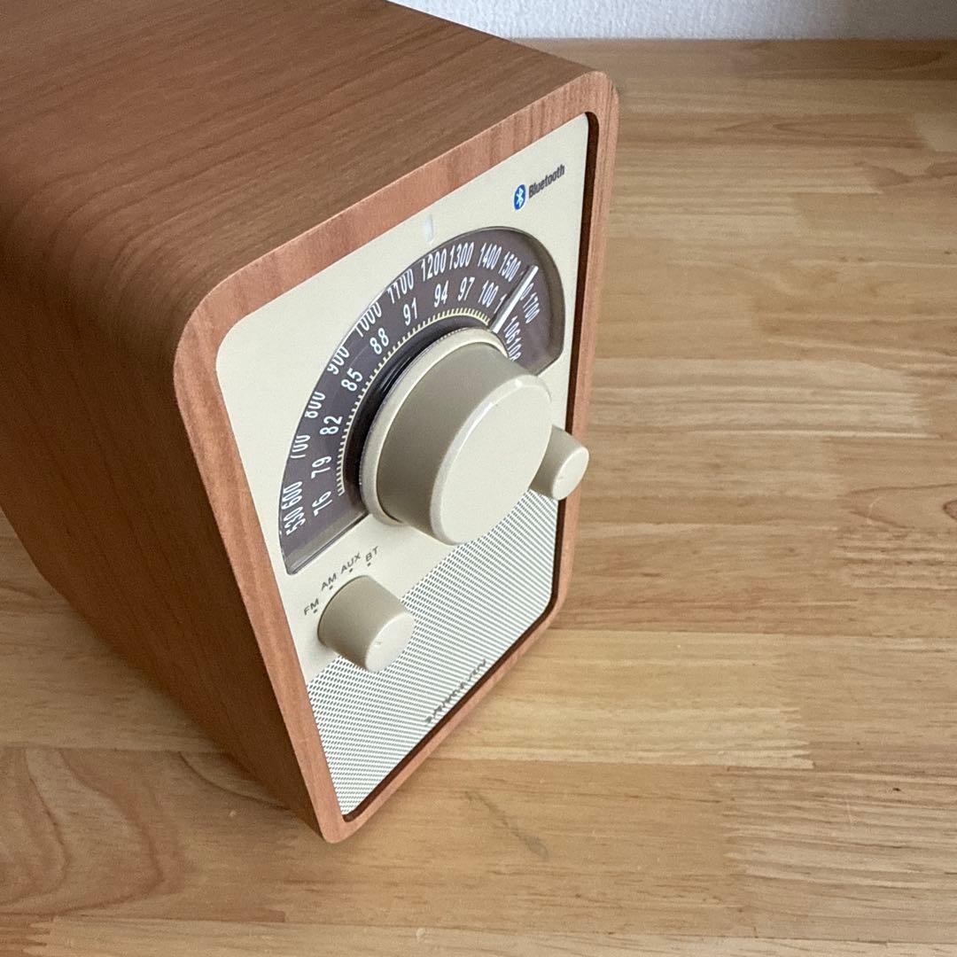 【使用30分｜定価¥22,990】Sangeanラジオ付ワイヤレススピーカー