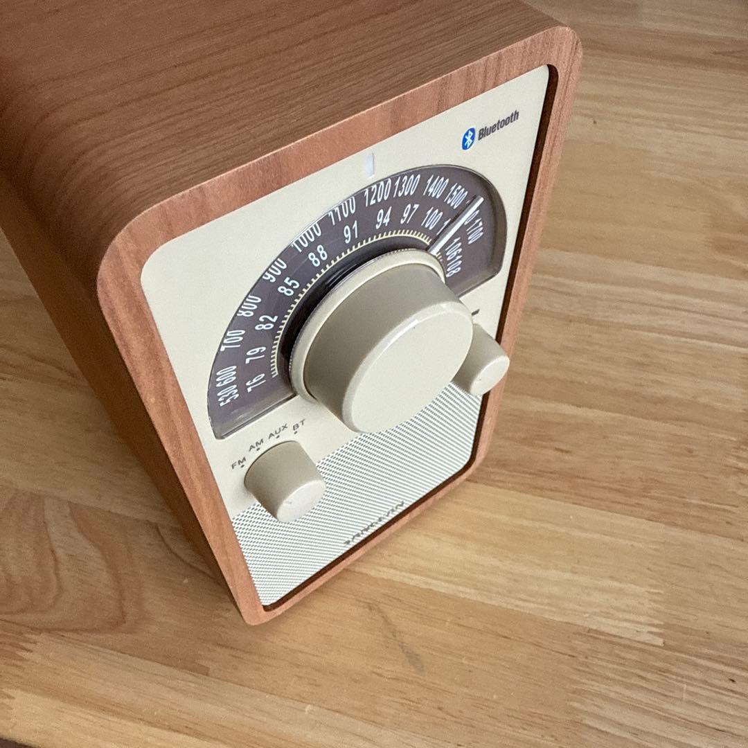 【使用30分｜定価¥22,990】Sangeanラジオ付ワイヤレススピーカー