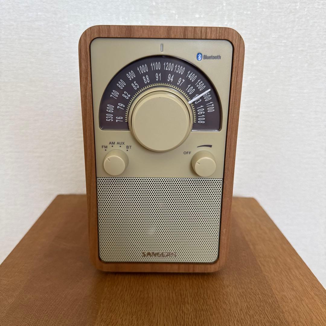【使用30分｜定価¥22,990】Sangeanラジオ付ワイヤレススピーカー