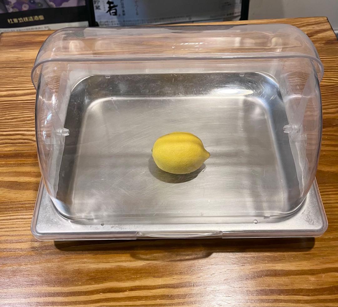 透明容器　陳列　4セット