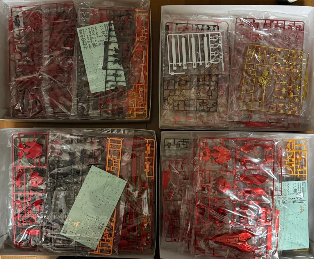 ガンプラ　サザビー　シナンジュ　まとめ売り