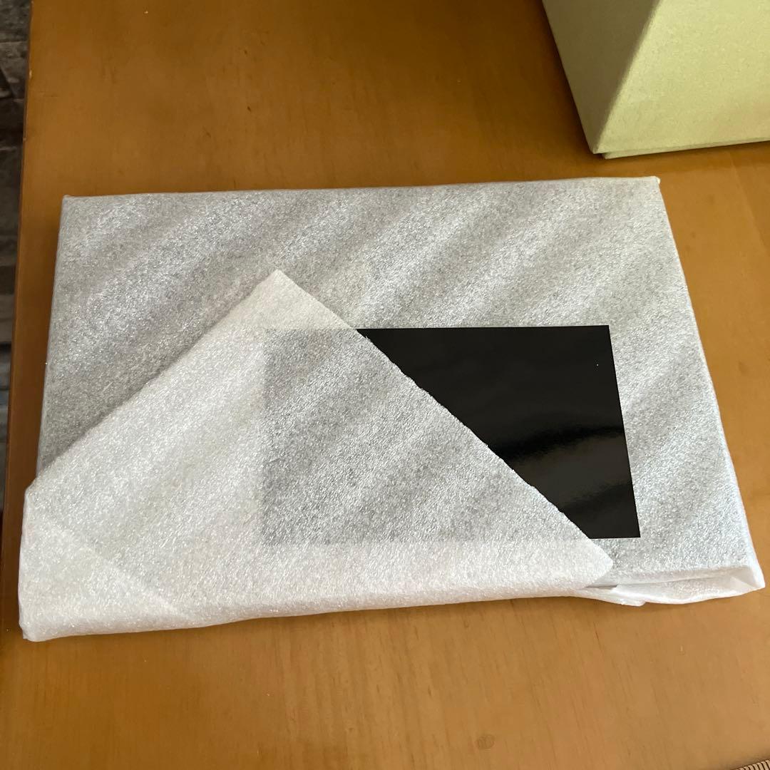 津軽びいどろ　フクロウ　梟　鳥　紫　パープル　ガラス置物　クリスタル　オブジェ