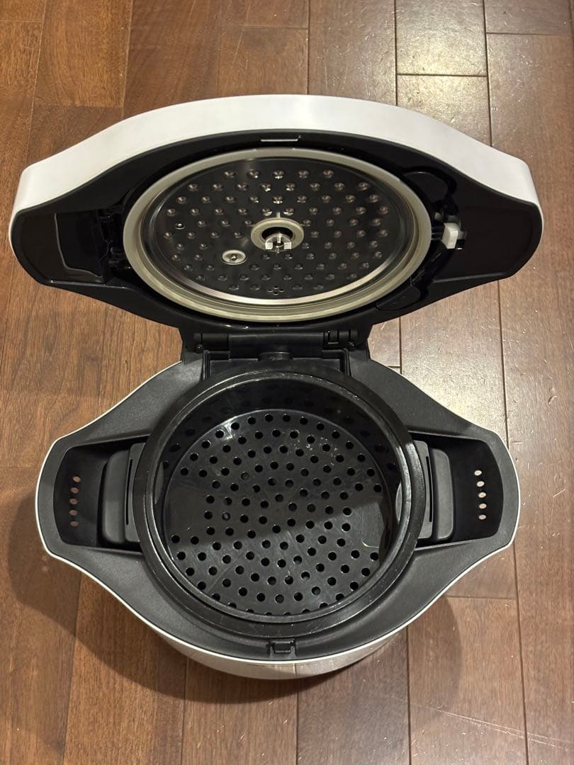 ちあぴホットクック KN-HW24F-W 2.4L