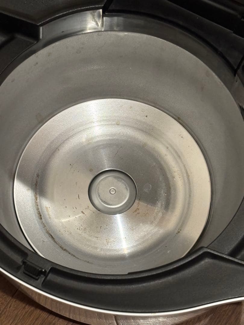 ちあぴホットクック KN-HW24F-W 2.4L