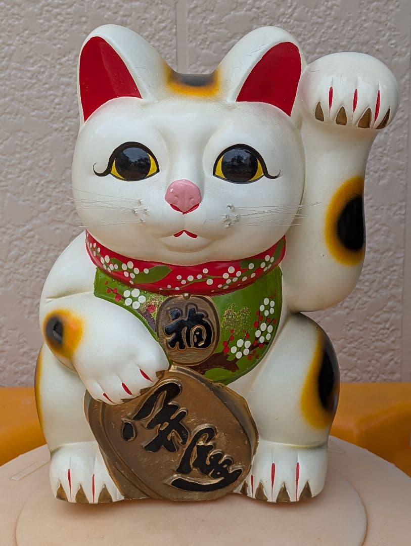 常滑焼招き猫　35センチ