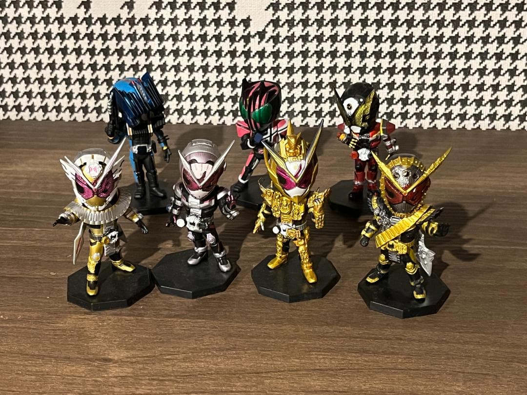 【開封品】▼一番くじ　デフォルメクス　仮面ライダー　ジオウ　７体セット