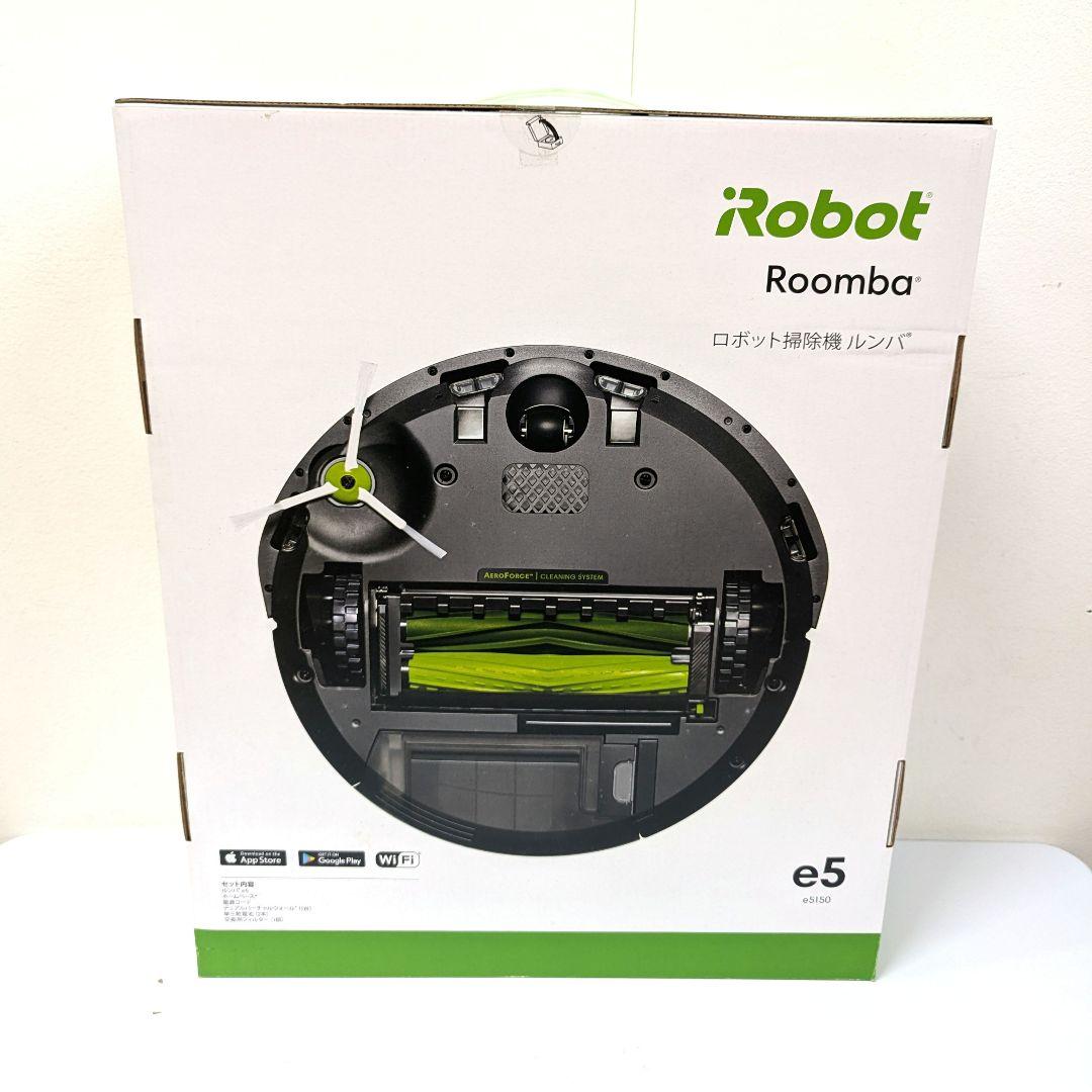 iRobot Roomba e5 ロボット掃除機 本体 e5150