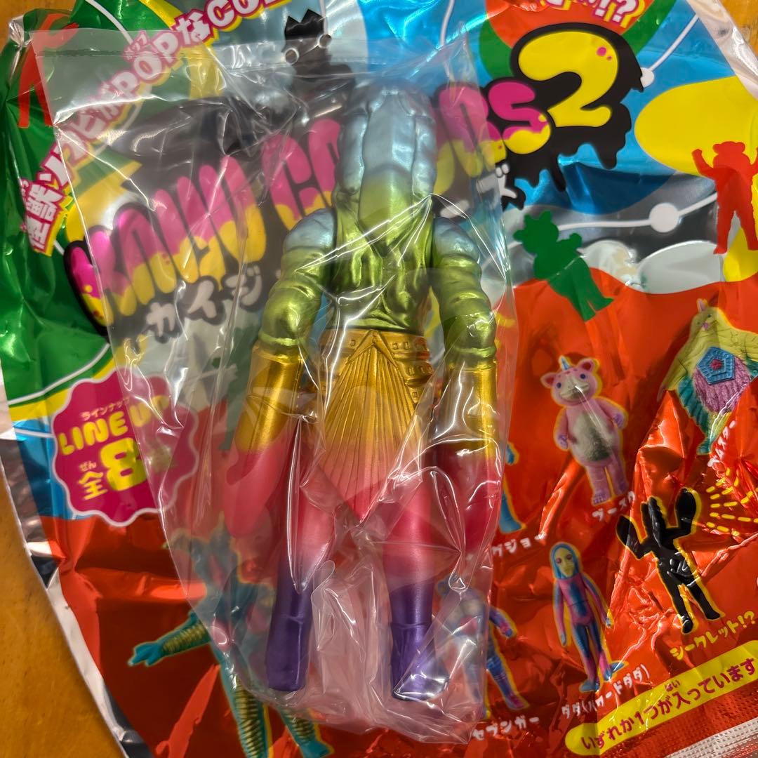 カイジュウカラーズ　シークレット　バルタン星人