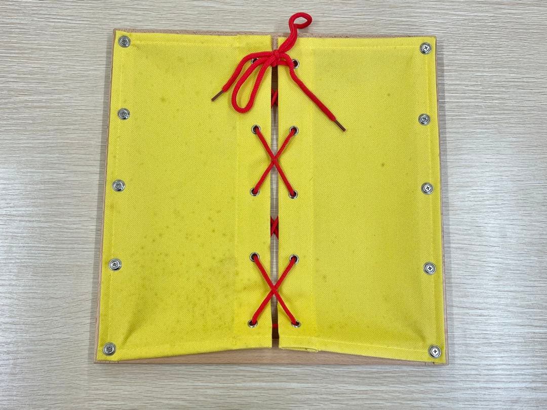 モンテッソーリ　着衣枠　12個セット