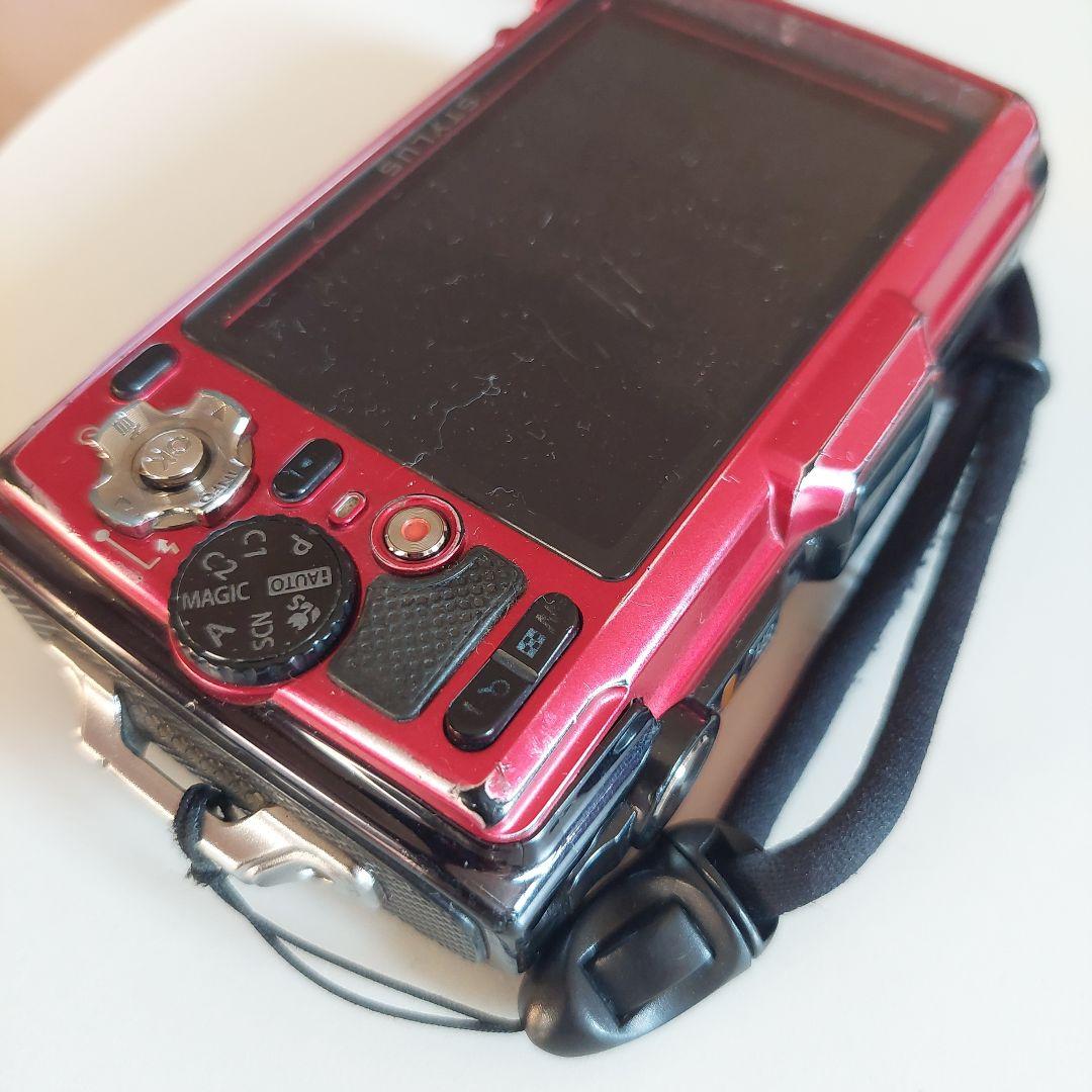 【完動品】OLYMPUS Tough TG-2 デジタルカメラ 防水カメラ