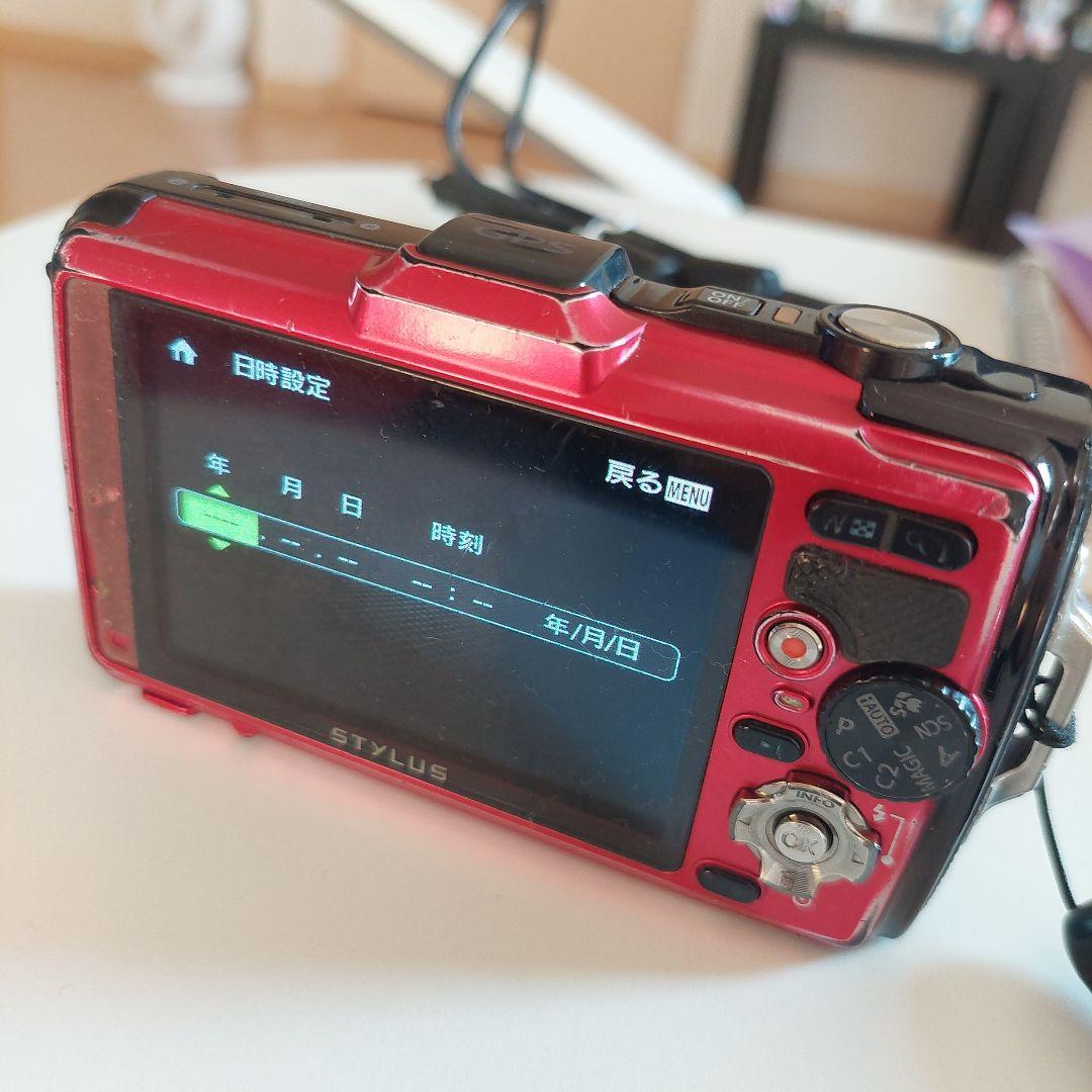 【完動品】OLYMPUS Tough TG-2 デジタルカメラ 防水カメラ