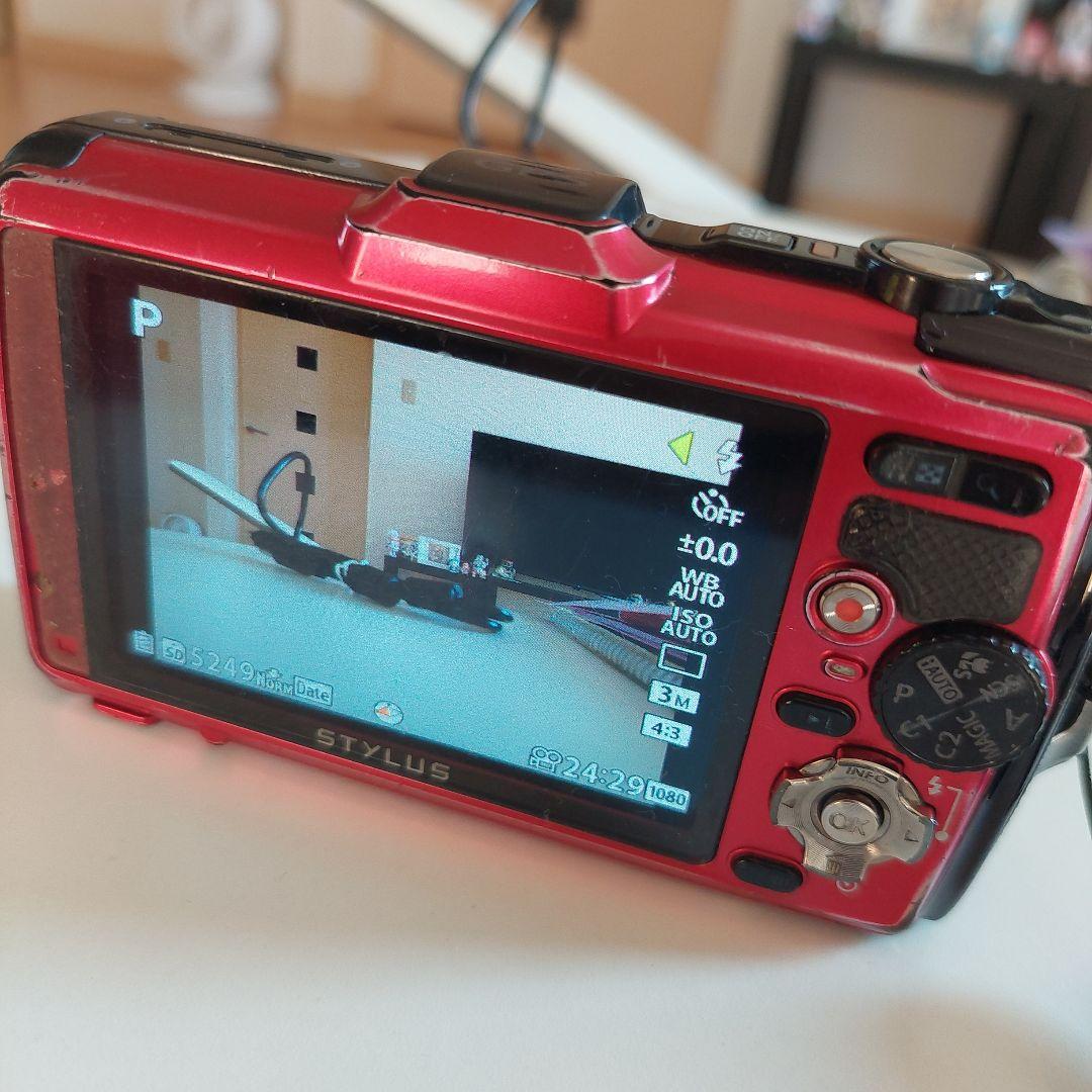 【完動品】OLYMPUS Tough TG-2 デジタルカメラ 防水カメラ