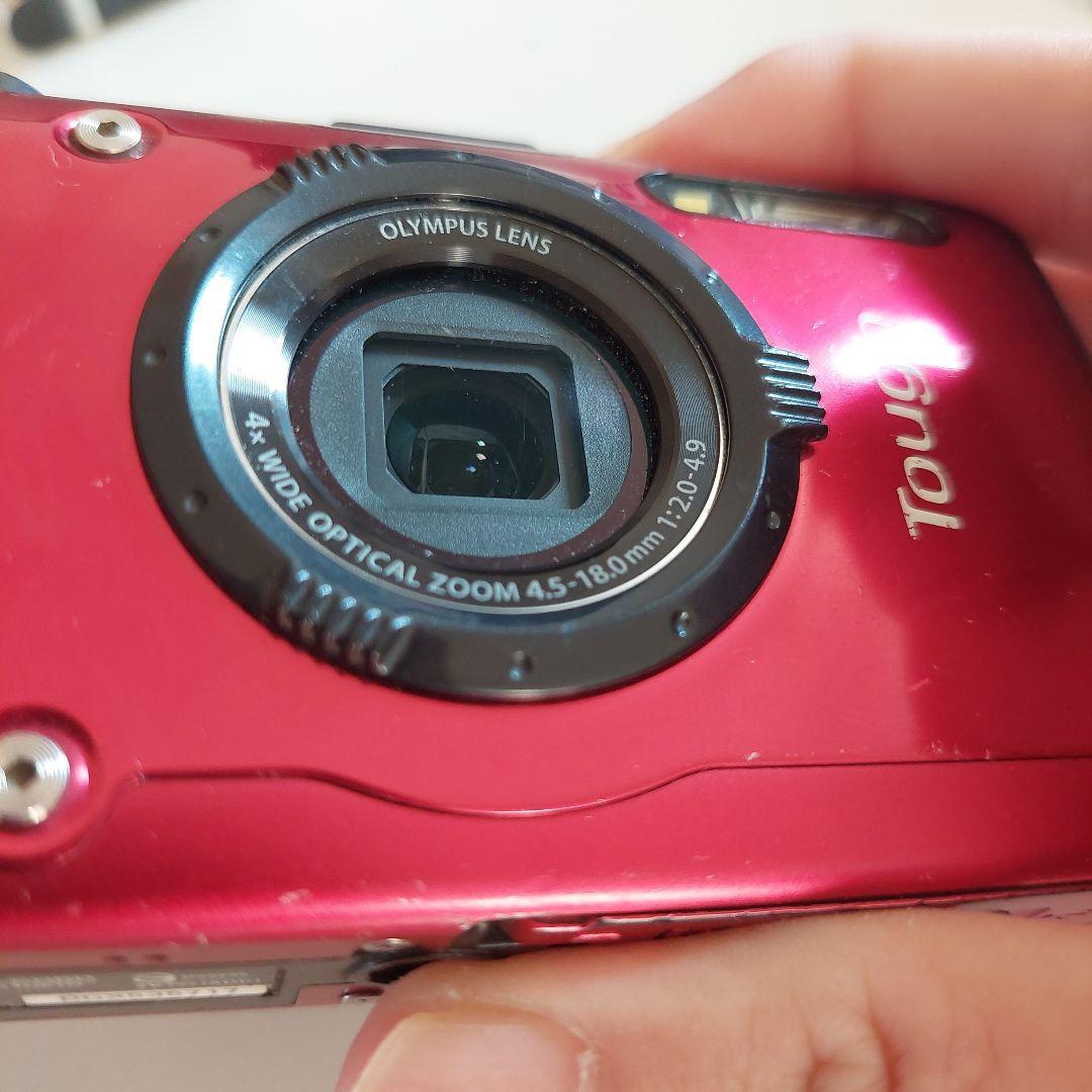 【完動品】OLYMPUS Tough TG-2 デジタルカメラ 防水カメラ