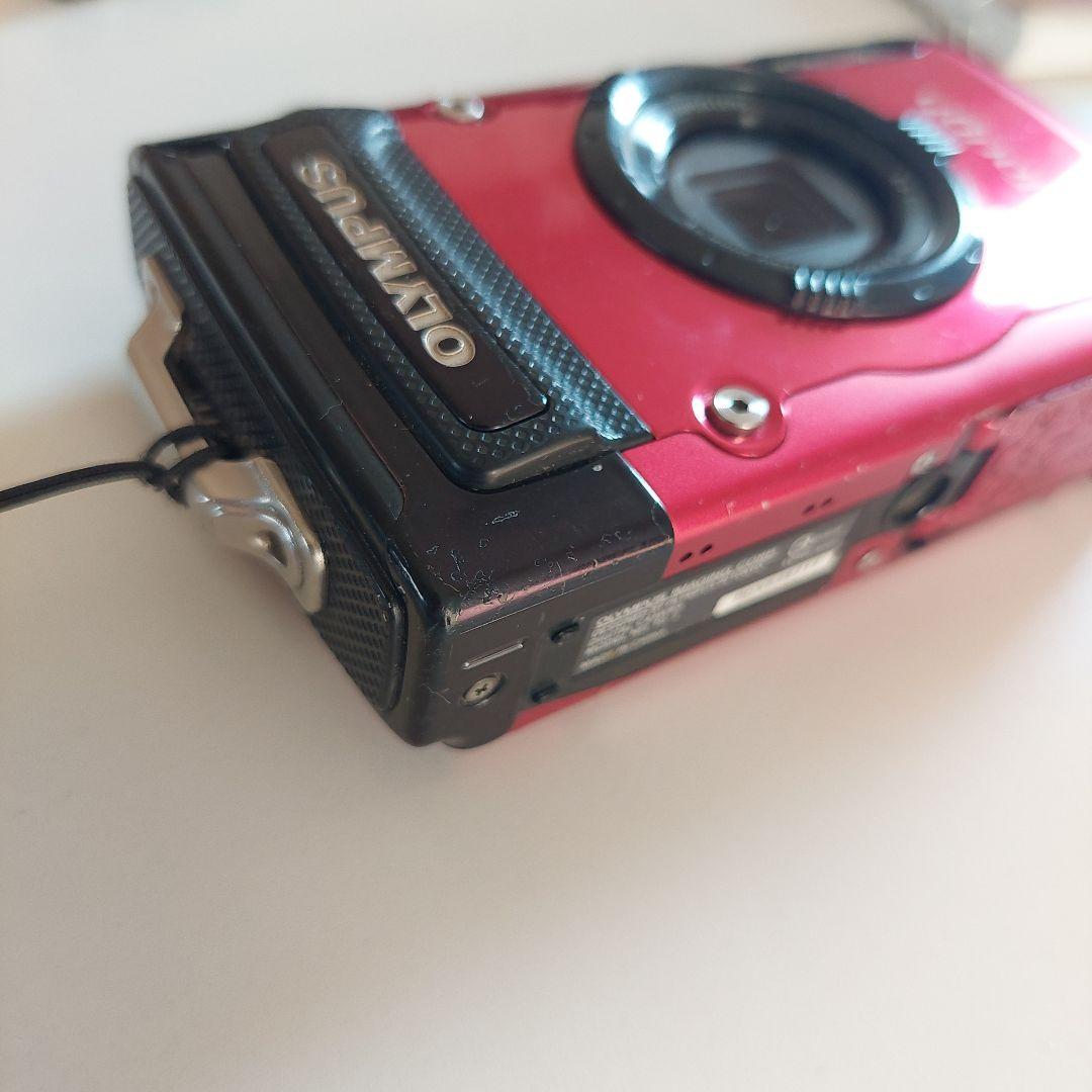 【完動品】OLYMPUS Tough TG-2 デジタルカメラ 防水カメラ