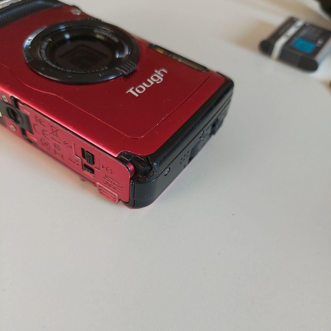 【完動品】OLYMPUS Tough TG-2 デジタルカメラ 防水カメラ