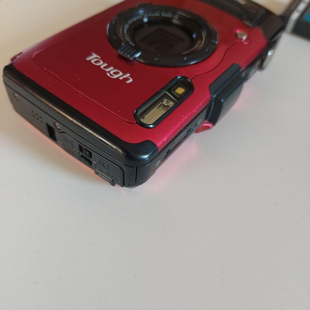 【完動品】OLYMPUS Tough TG-2 デジタルカメラ 防水カメラ