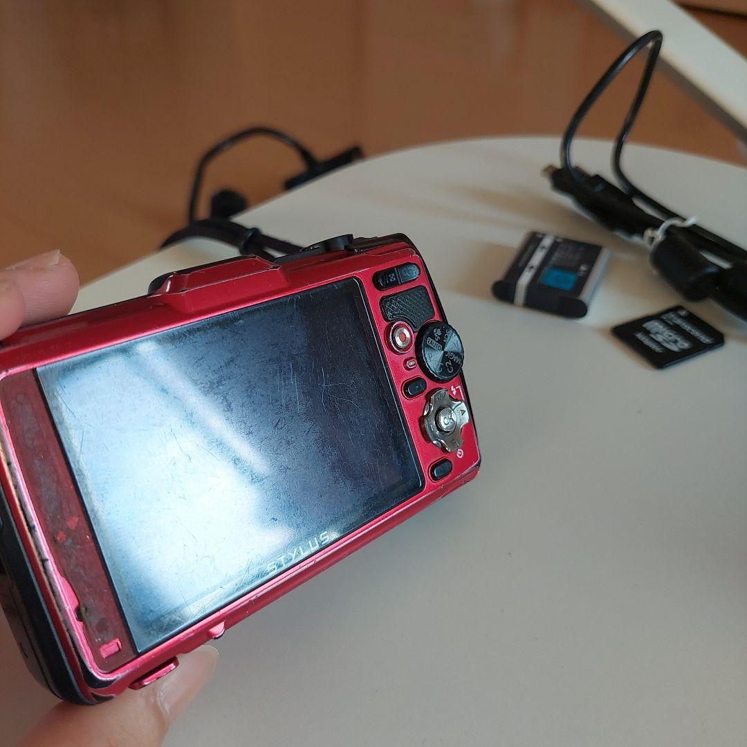 【完動品】OLYMPUS Tough TG-2 デジタルカメラ 防水カメラ
