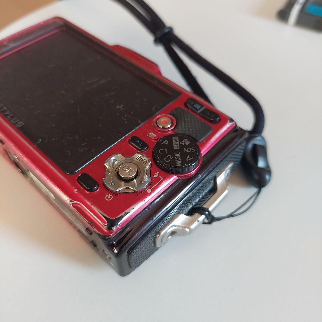 【完動品】OLYMPUS Tough TG-2 デジタルカメラ 防水カメラ