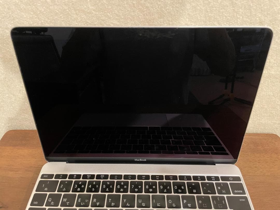 MacBook 12　2016　Core m3　8GB　128GB　ジャンク扱い