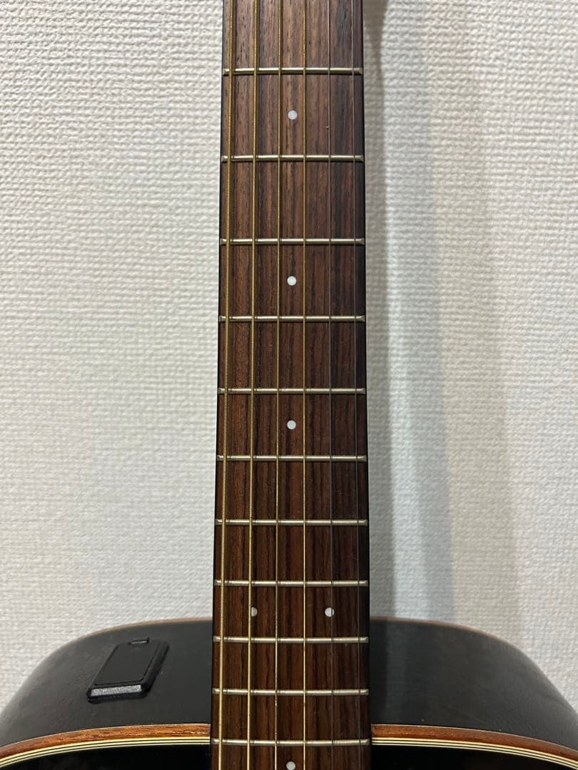 YAMAHA FGX865 エレクトリックアコースティックギター 黒　付属品付き