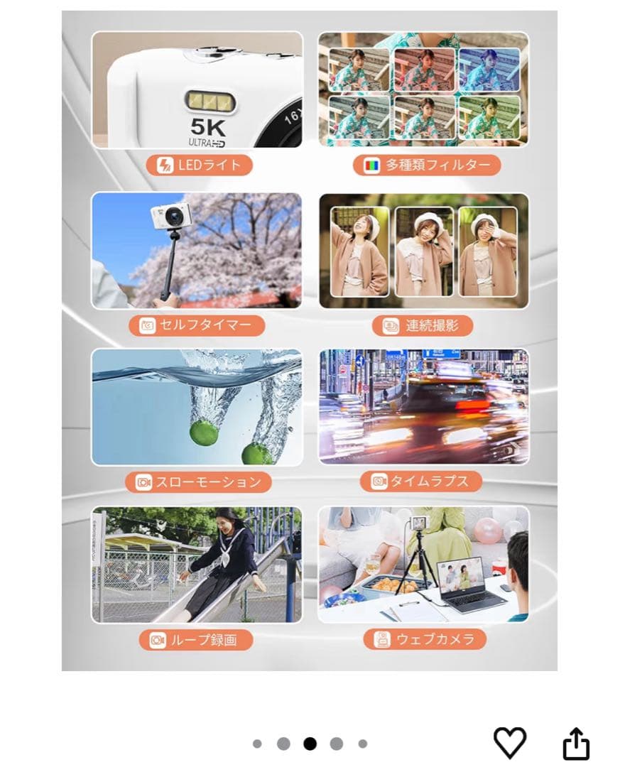 AiMike 5K デジカメ