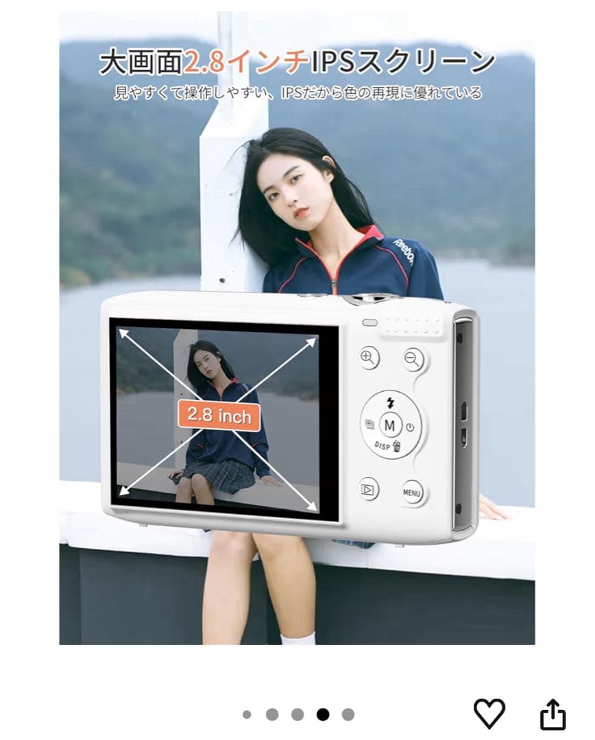 AiMike 5K デジカメ