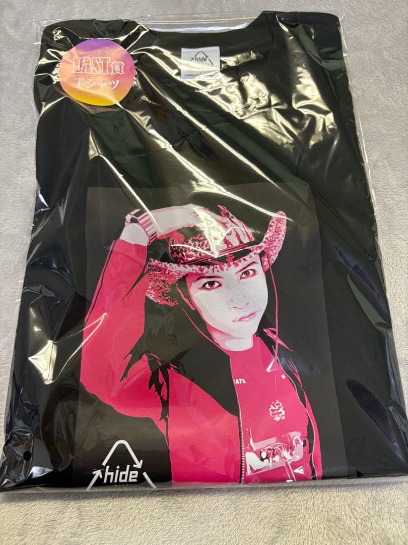 【新品未開封】hide くじ 2026　LAST賞　Tシャツ