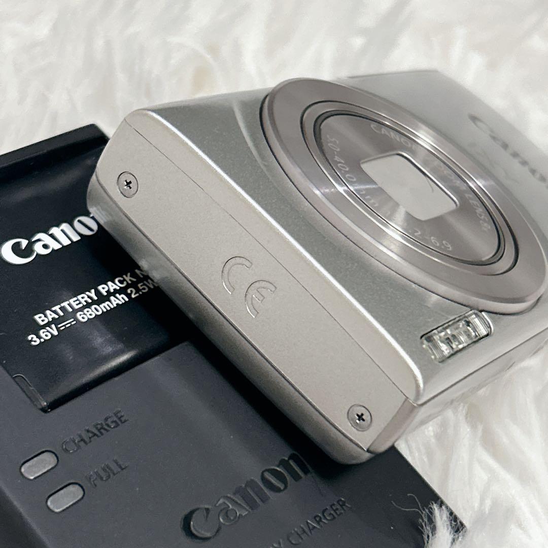 【美品】Canon IXY 200 デジカメ 充電器 バッテリー